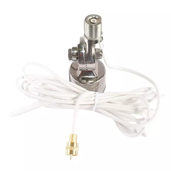 Shakespeare Quick Connect SS Rail Mount w/Cable f/Quick Connect Antenna