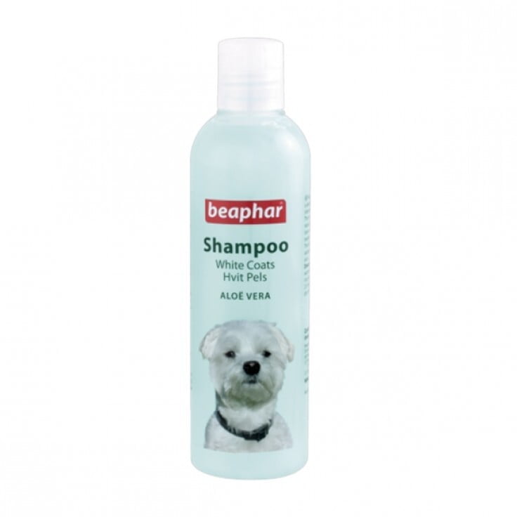 BEAPHAR SHAMPOO ALOE VERA BLUE (WHITE COAT) 250ML BEAPHAR SHAMPOO ALOE VERA BLUE (WHITE COAT) 250ML