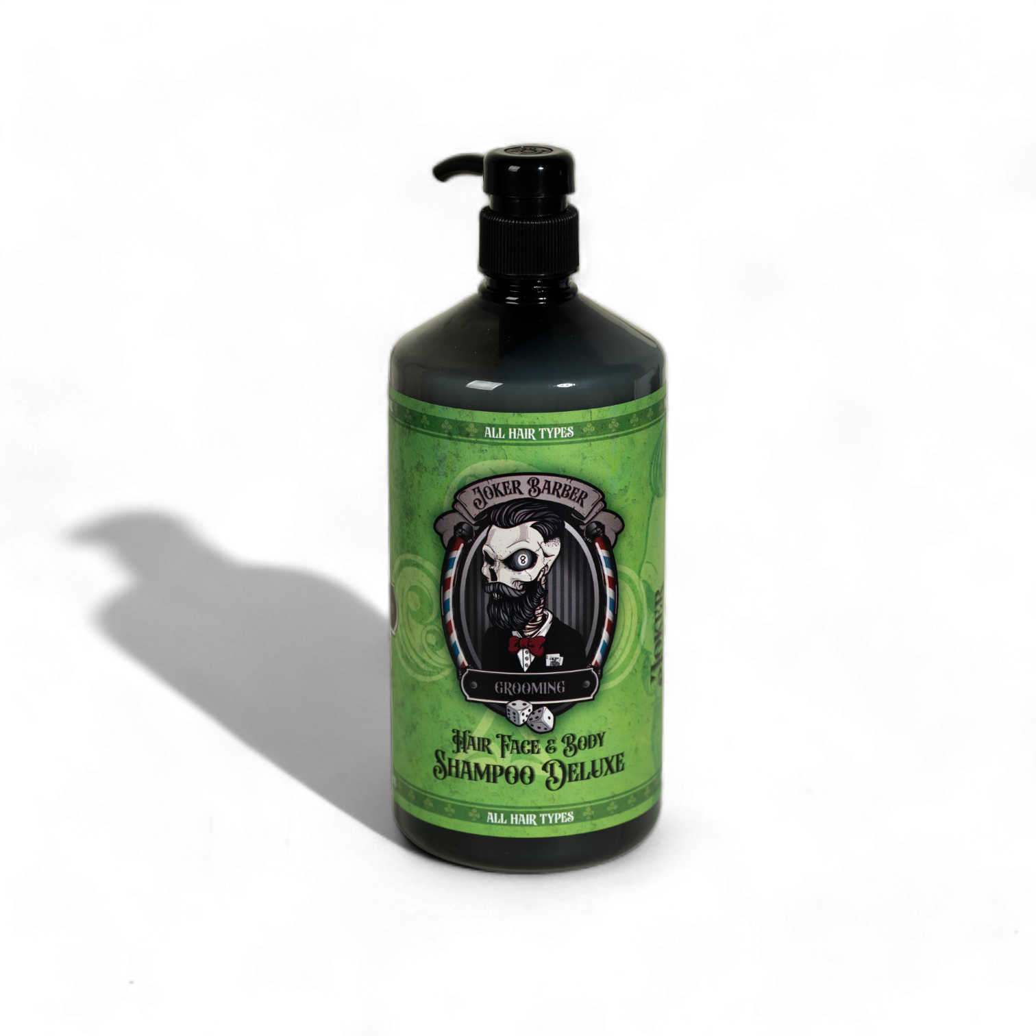 Joker Barber Hair Face & Body Shampoo Deluxe