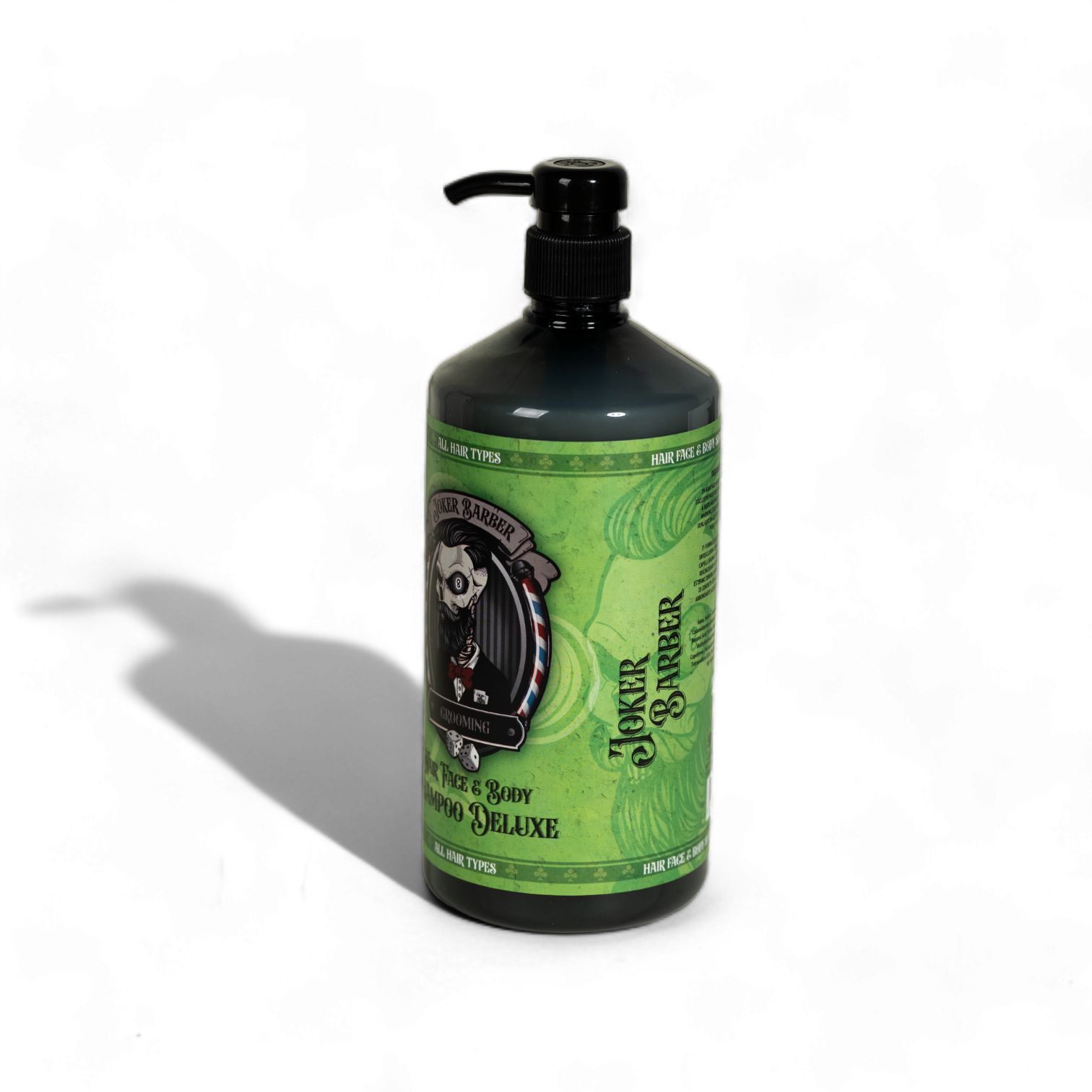 Joker Barber Hair Face & Body Shampoo Deluxe