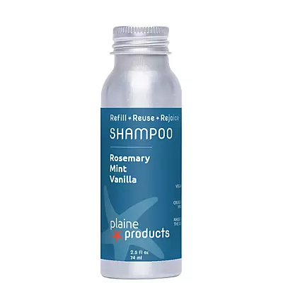 Plaine Products Shampoo - Rosemary Mint Vanilla (Travel)