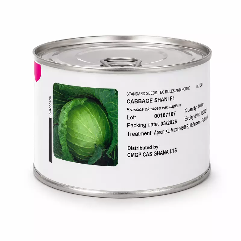 Cabbage Shani F1