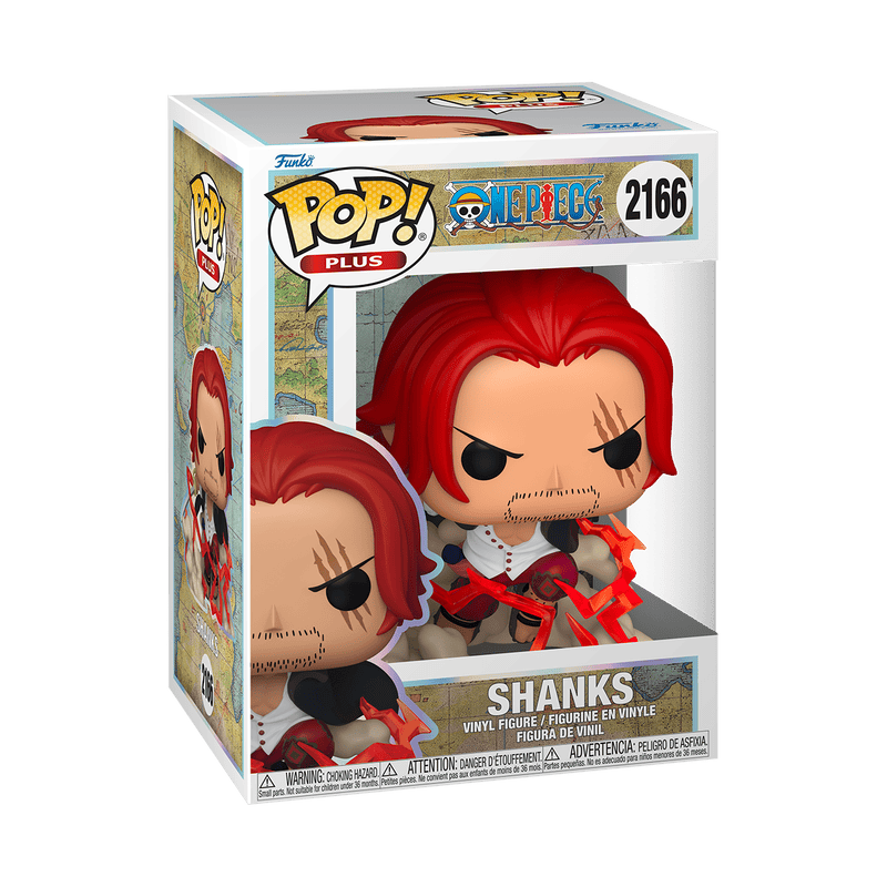 Shanks Funko Pop #2166