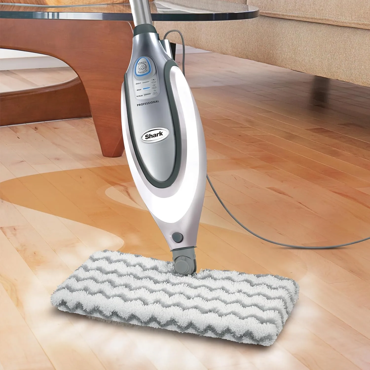 Shark Advanced Microfiber Washable & Reusable Cleaning Pads, Compatible with S3501 & S3601, Lifts & Locks in Dirt