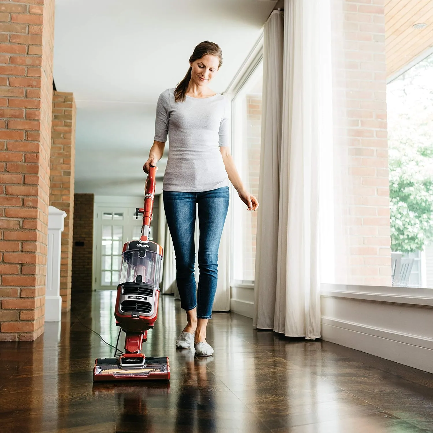 SHARK Navigator Upright Vacuum with HEPA Filtration