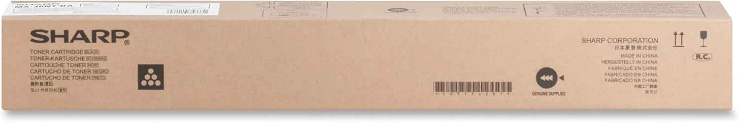 Sharp MX36NTBA Original Toner Cartridge - Laser - High Yield - 24000 Pages - Black - 1 Each