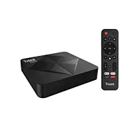 Red Tiger X100 Pro Android 12 TV Box | 4K UHD, 4GB RAM / 32GB ROM, Voice Remote