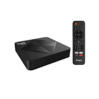 Red Tiger X100 Pro Android 12 TV Box | 4K UHD, 4GB RAM / 32GB ROM, Voice Remote