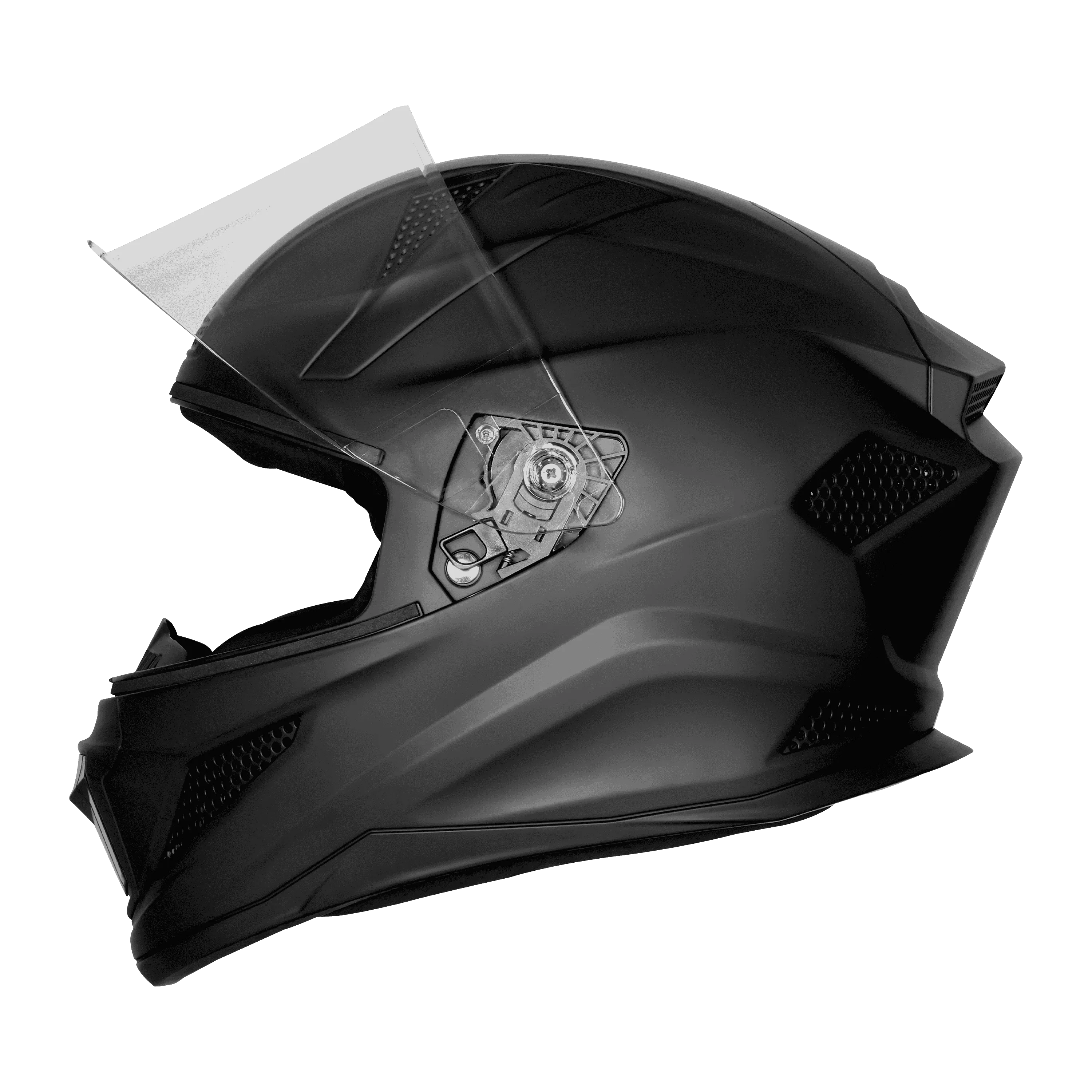 STEELBIRD SBH-25 SHARP GLOSSY BLACK C/V 580 MM STEELBIRD SBH-25 SHARP GLOSSY BLACK C/V 580 MM