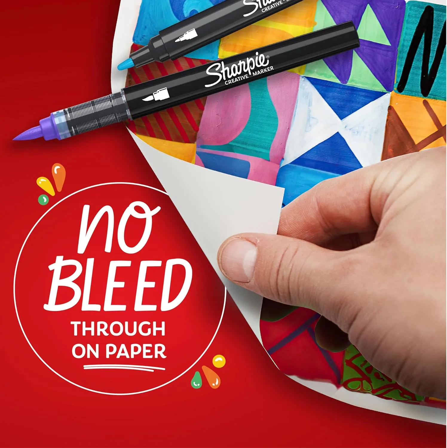 Sharpie Creative Water-Based Acrylic Markers