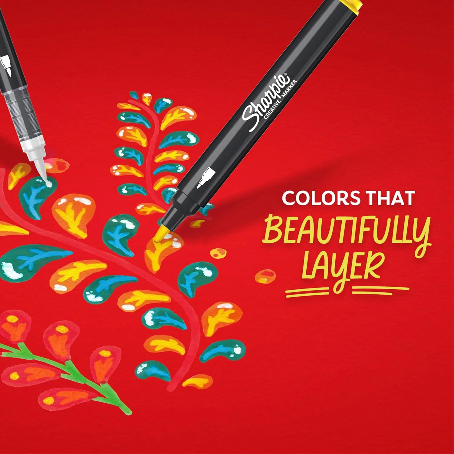Sharpie Creative Water-Based Acrylic Markers