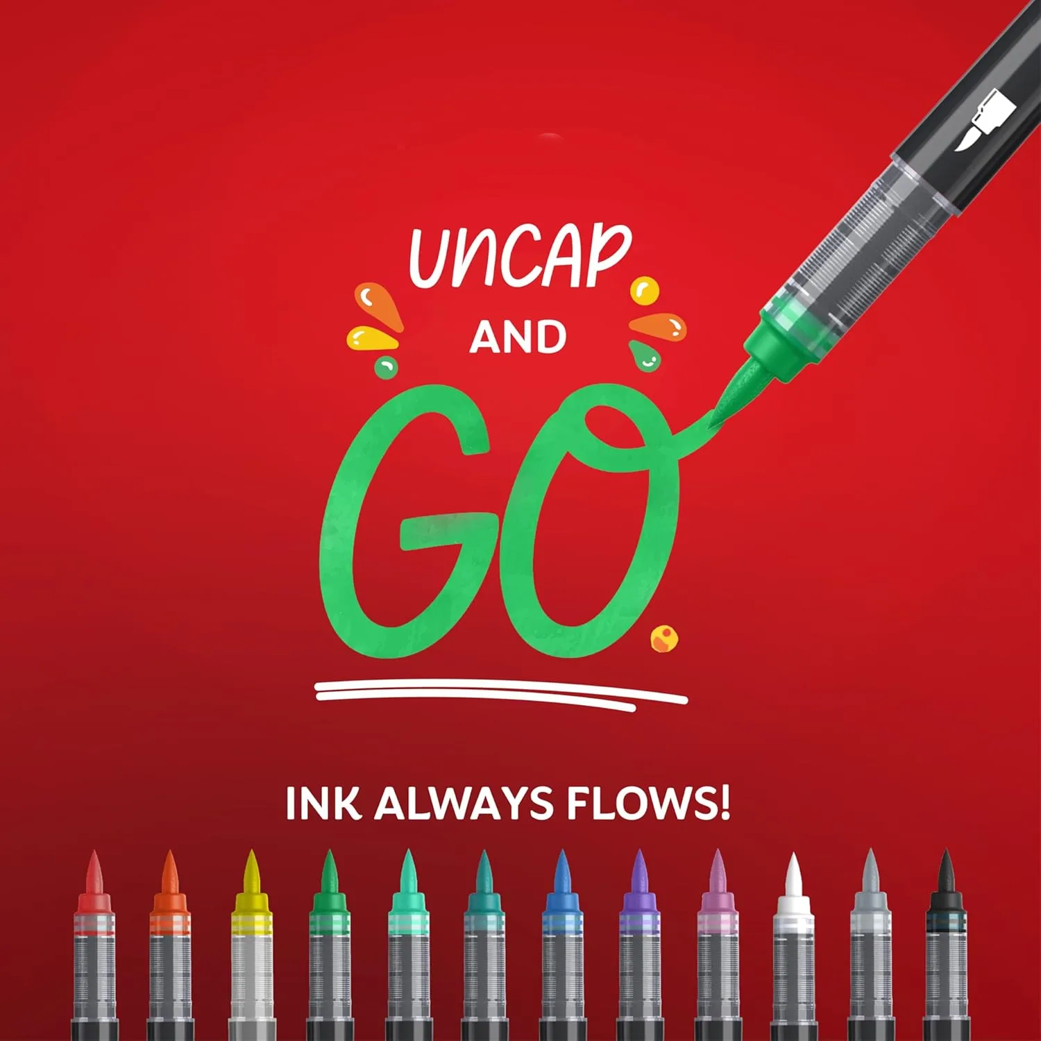 Sharpie Creative Water-Based Acrylic Markers
