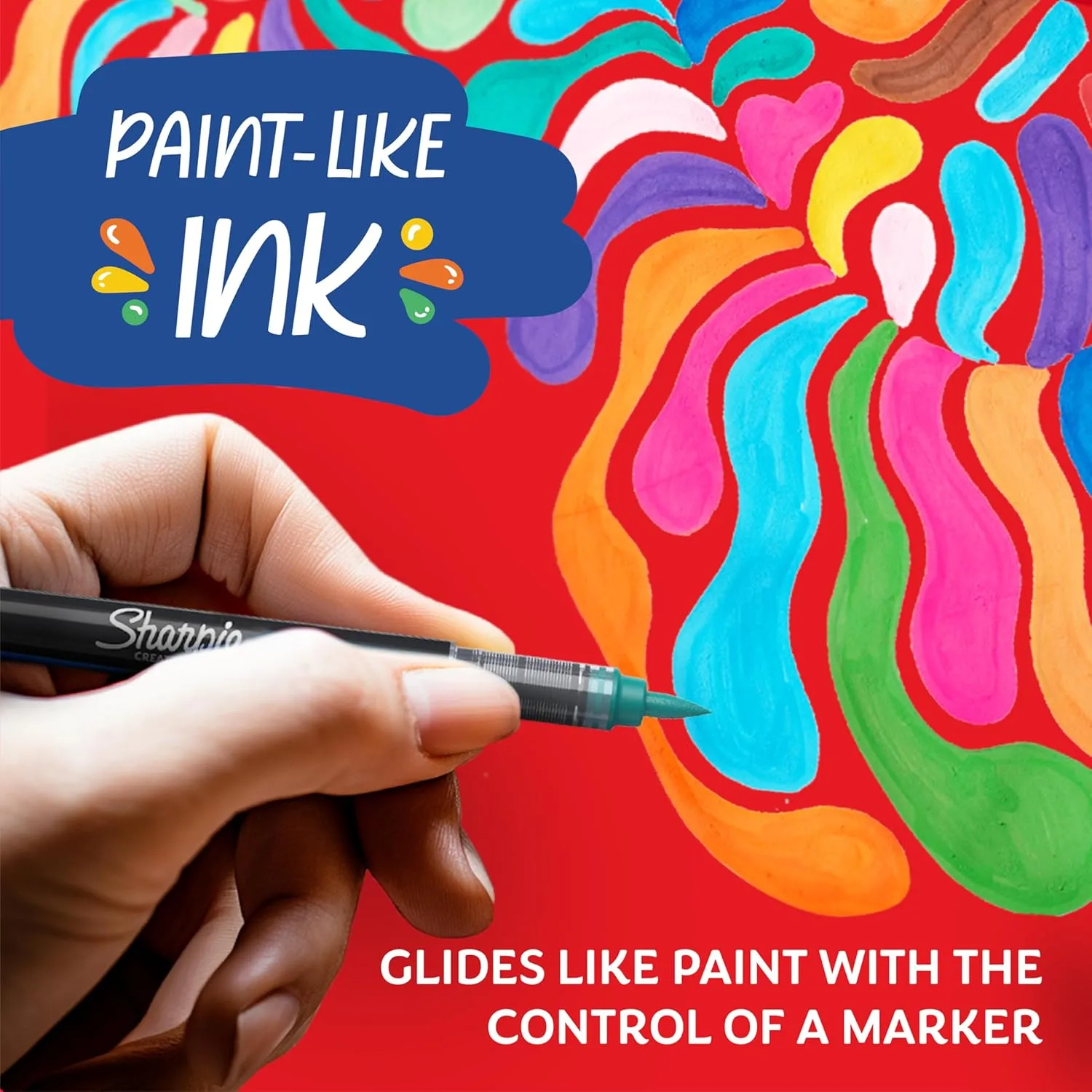 Sharpie Creative Water-Based Acrylic Markers