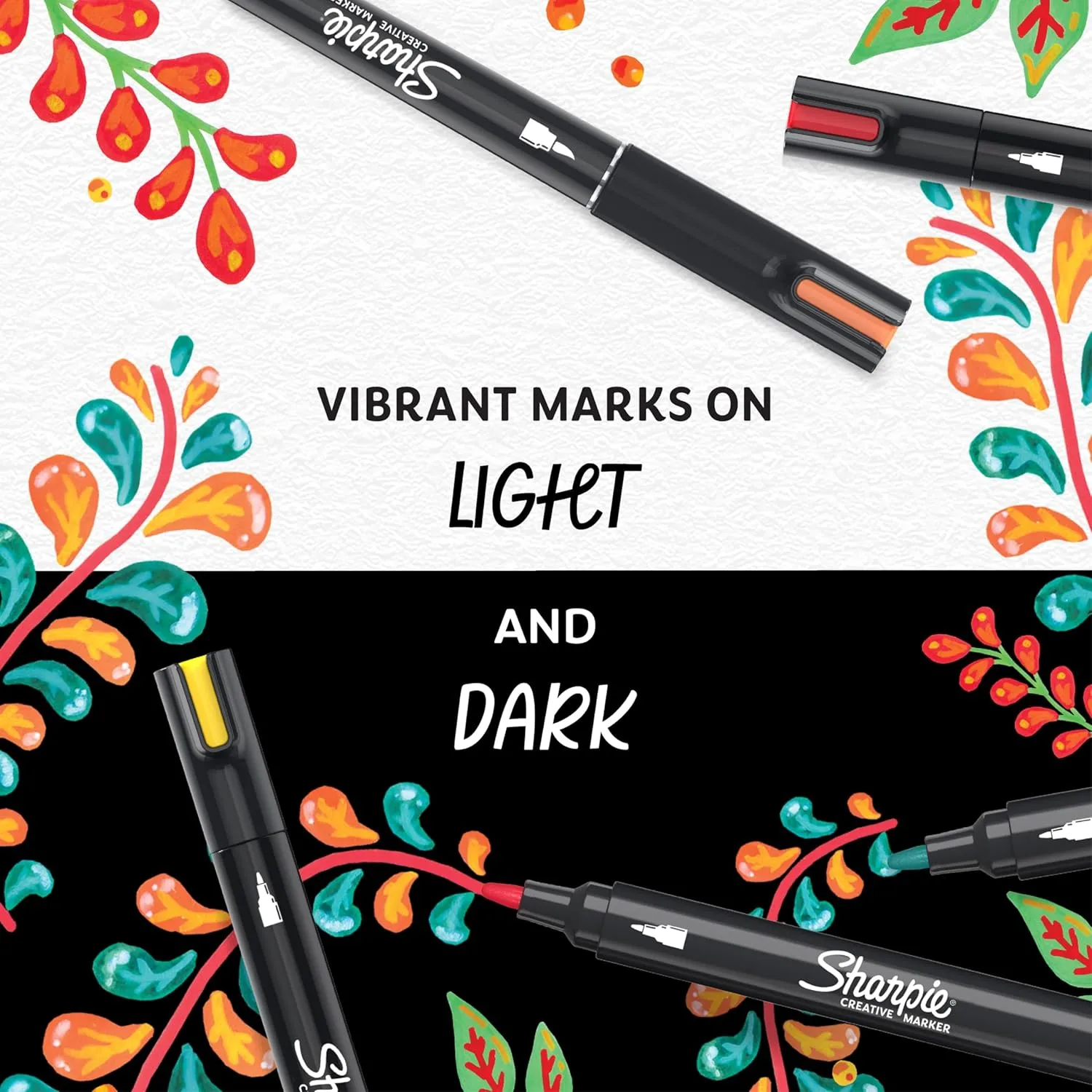 Sharpie Creative Water-Based Acrylic Markers