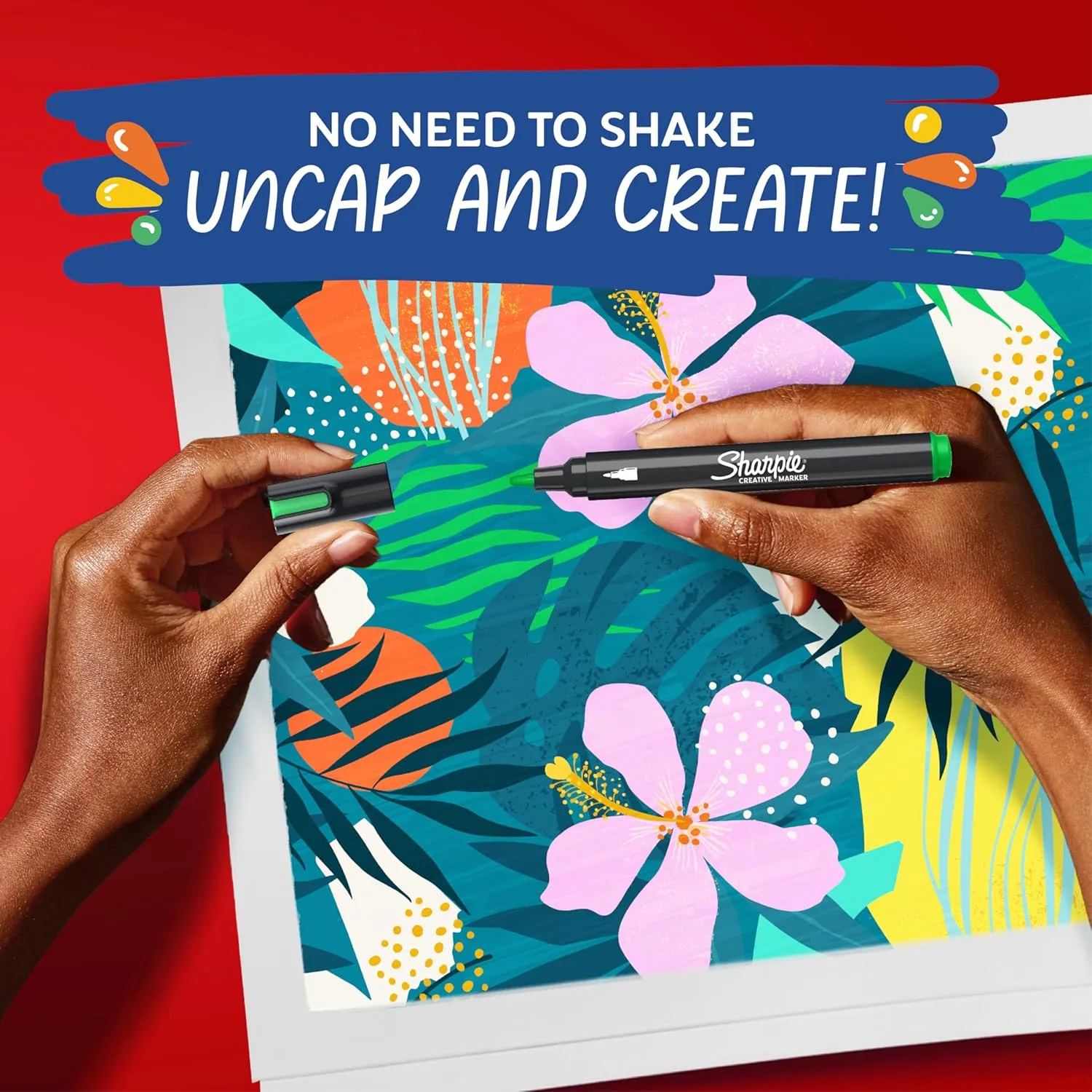 Sharpie Creative Water-Based Acrylic Markers