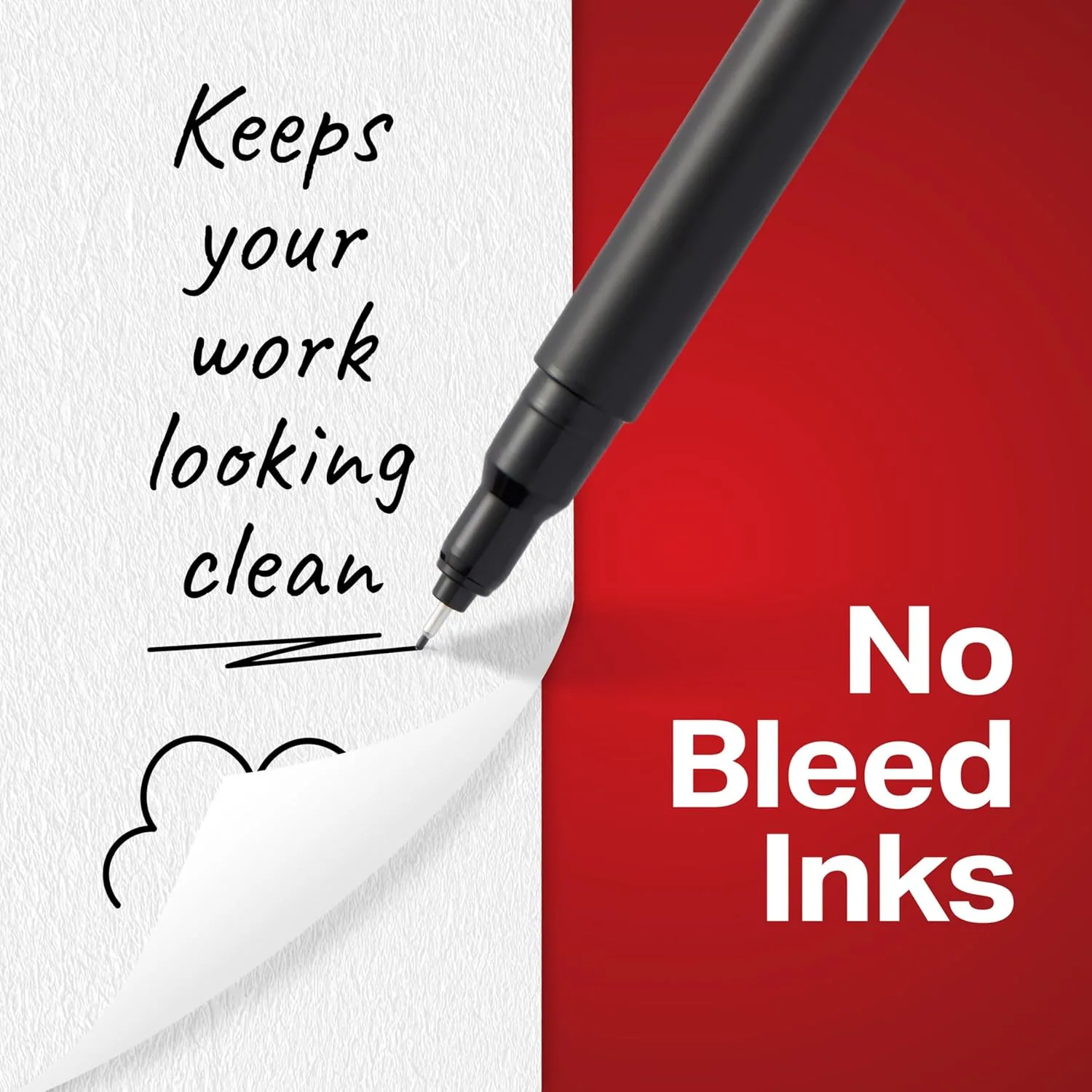 SHARPIE Fine-Point Felt Tip Pens (0.4mm)