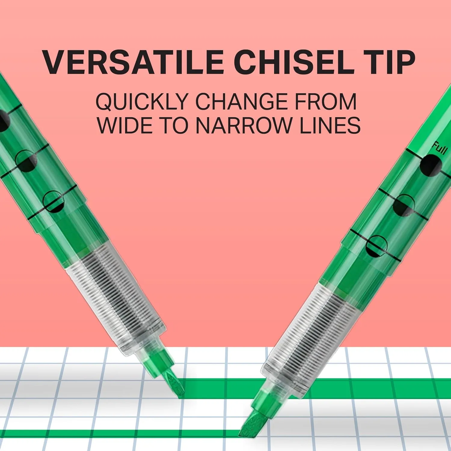 SHARPIE Liquid Highlighters, Chisel Tip