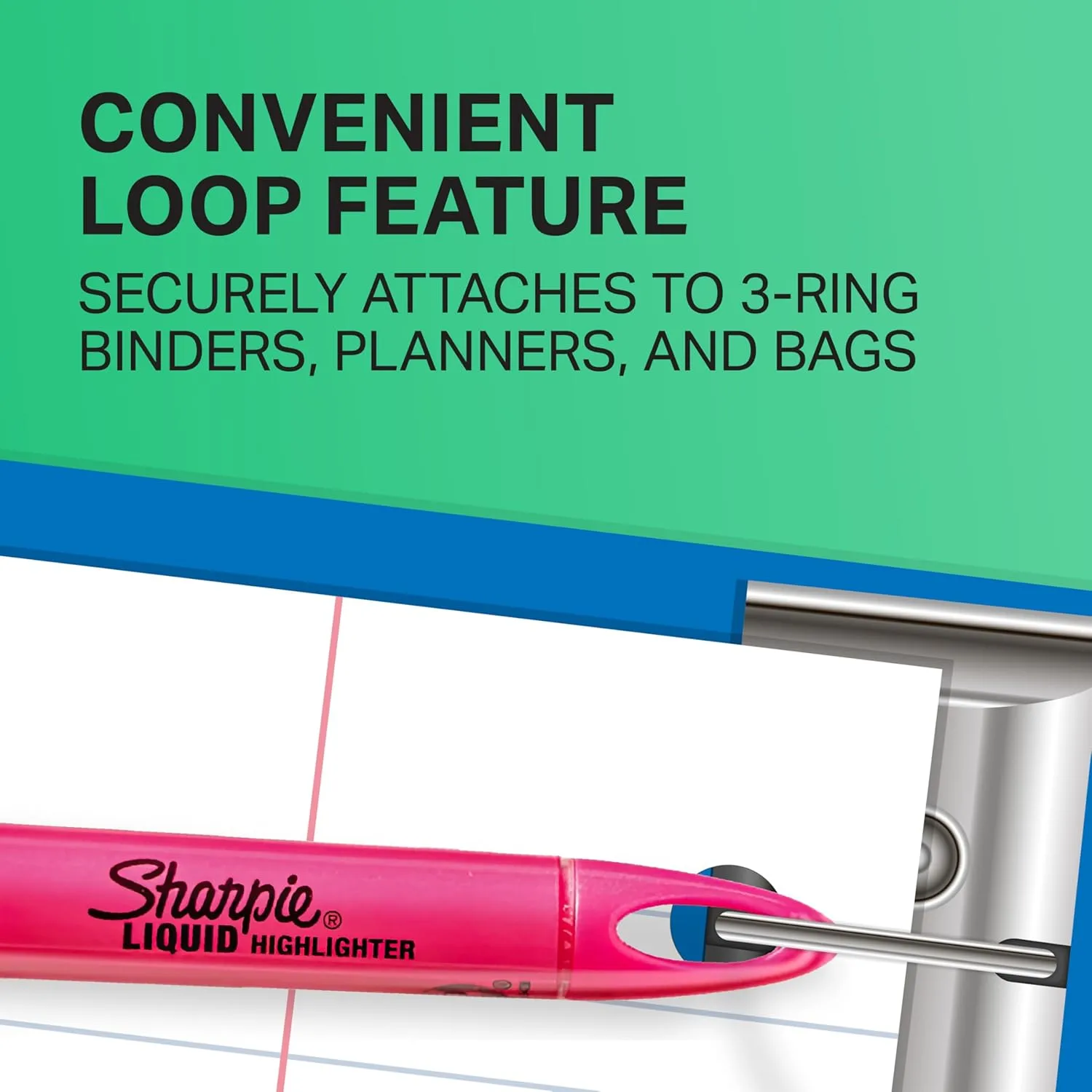 SHARPIE Liquid Highlighters, Chisel Tip