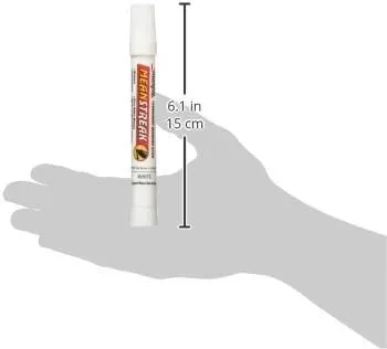 Sharpie Mean Streak Permanent Marking Stick - White (Model 85018)