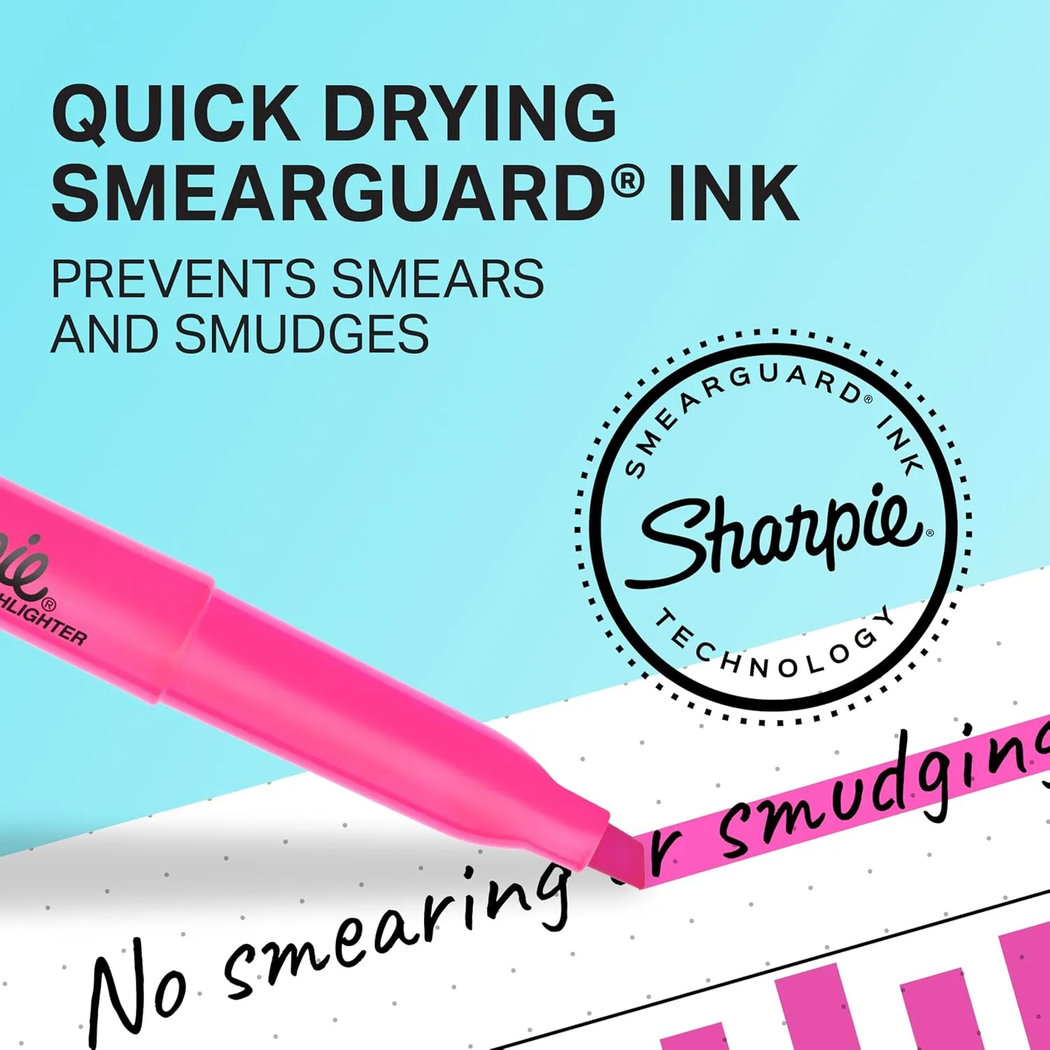 Sharpie Pocket Highlighters, Chisel Tip, Assorted Fluorescent Colors, 12 Count