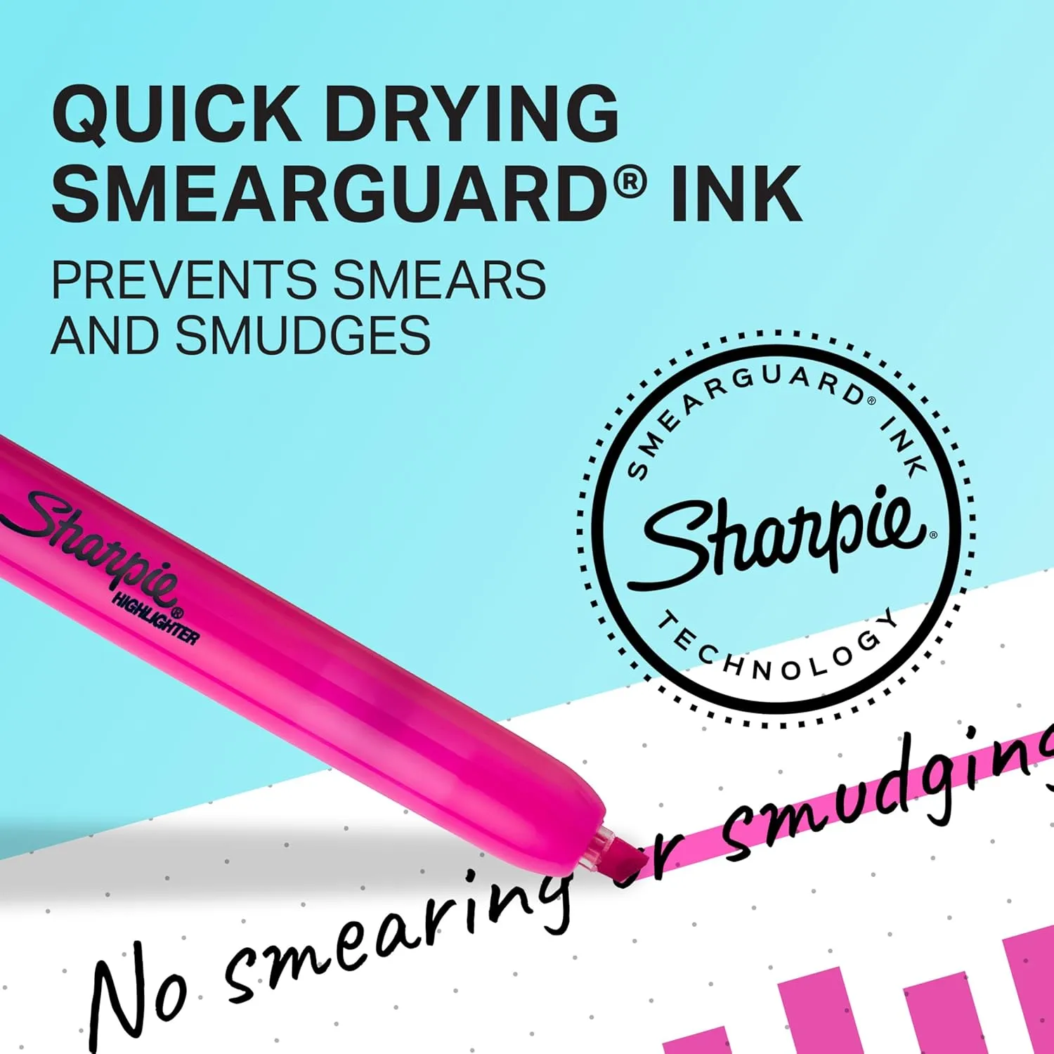Sharpie Retractable Highlighters Chisel Tip Highlighter Marker Set Fluorescent Highlighters Classroom Journaling Study