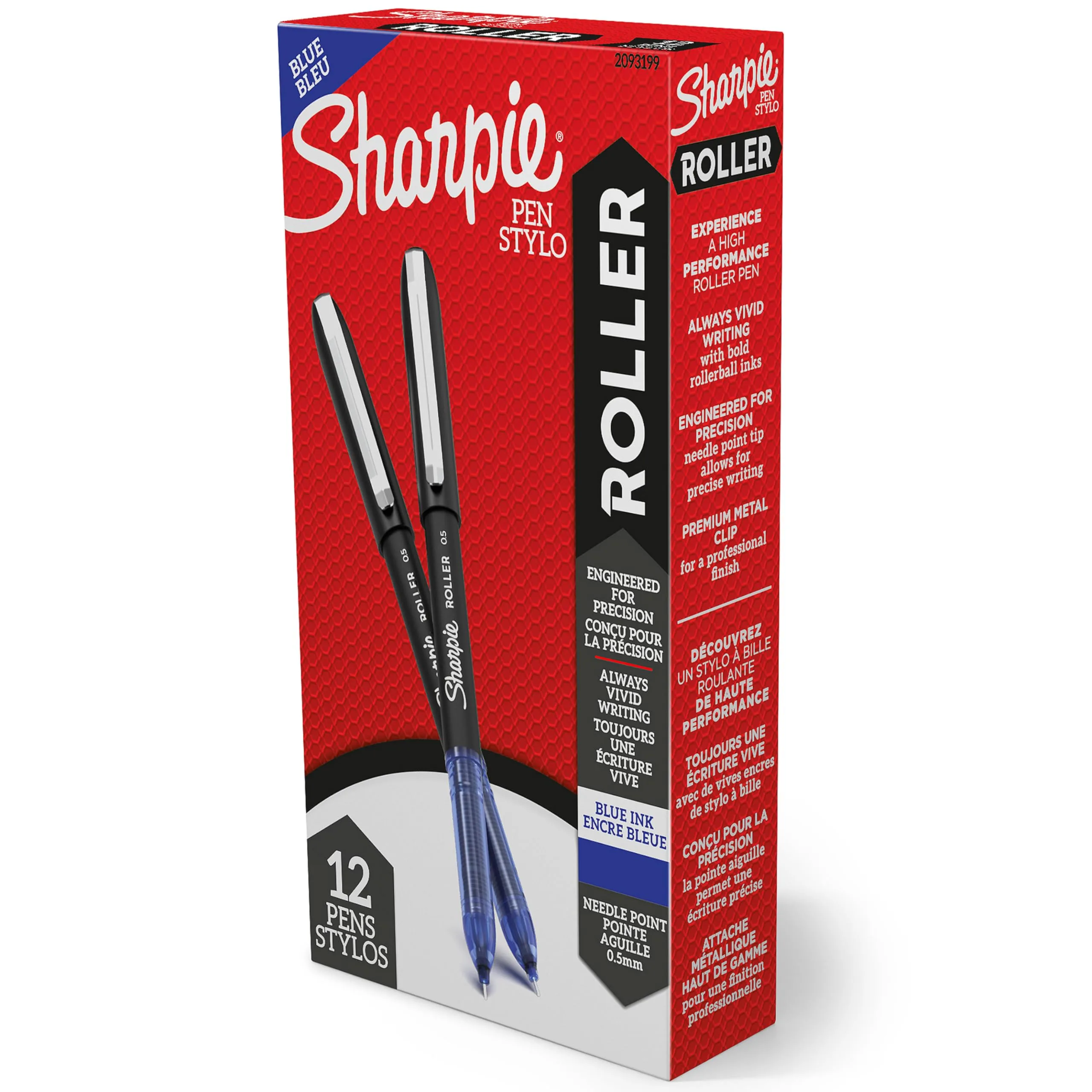 SHARPIE Rollerball Pen 0.5mm Needle Point