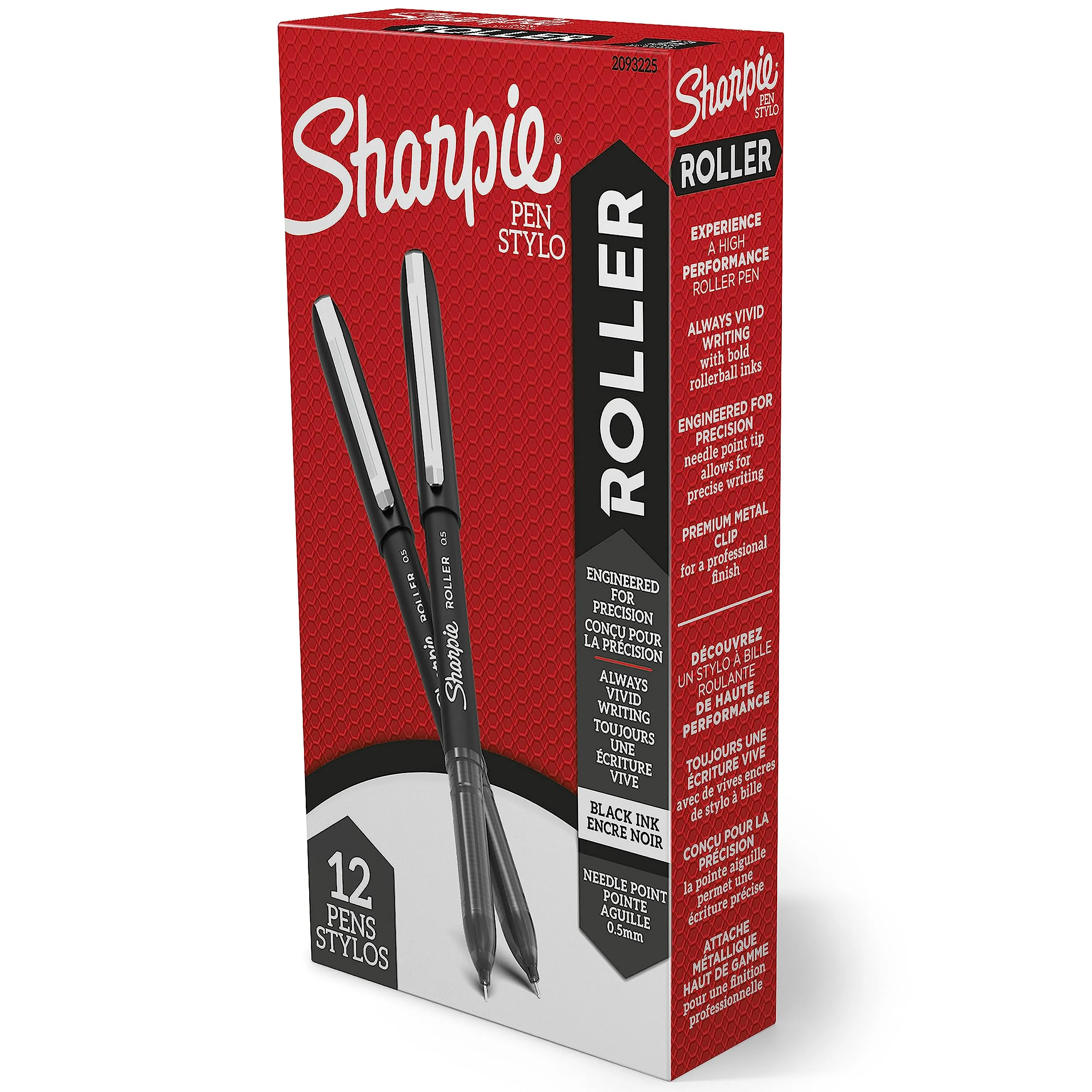 SHARPIE Rollerball Pen 0.5mm Needle Point