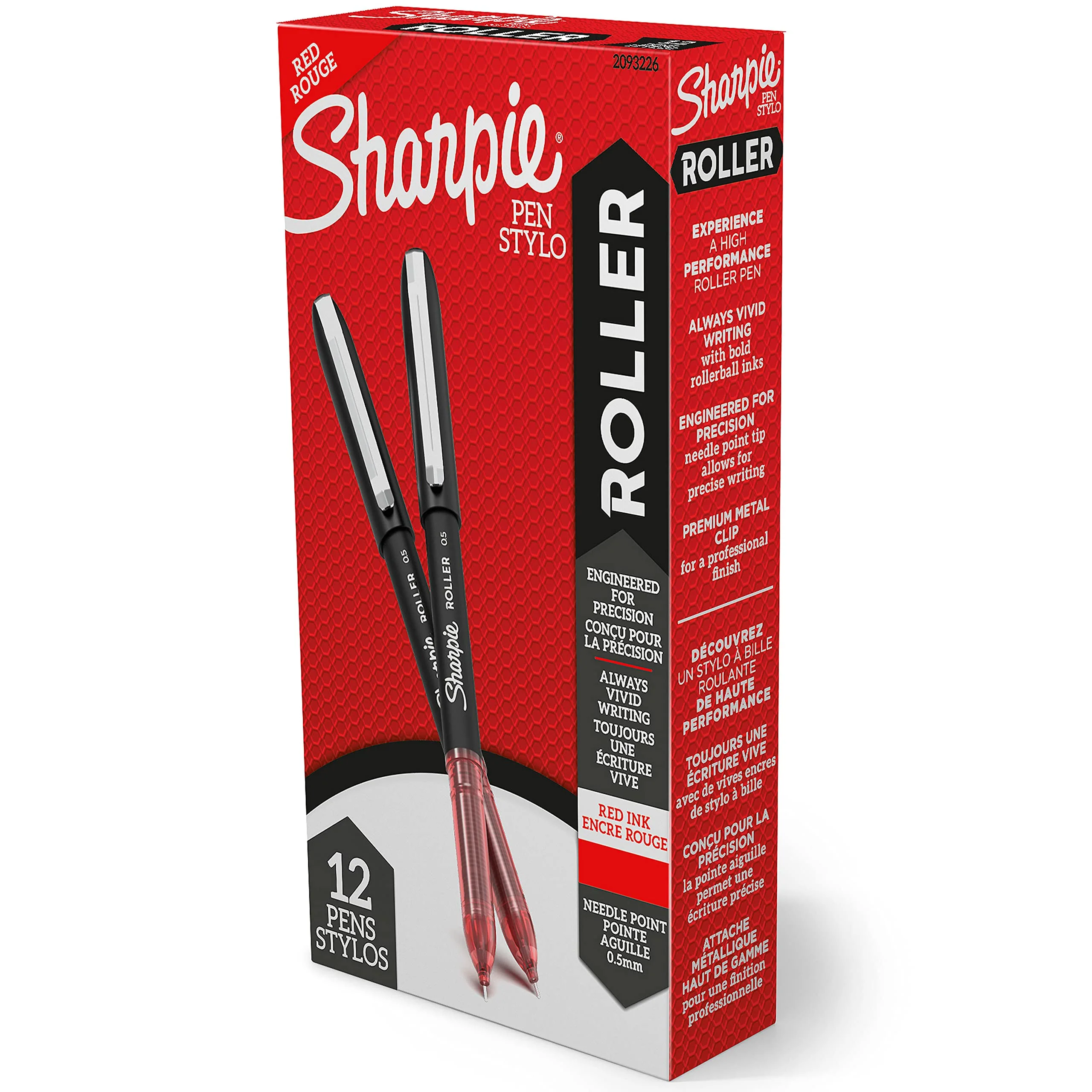 SHARPIE Rollerball Pen 0.5mm Needle Point