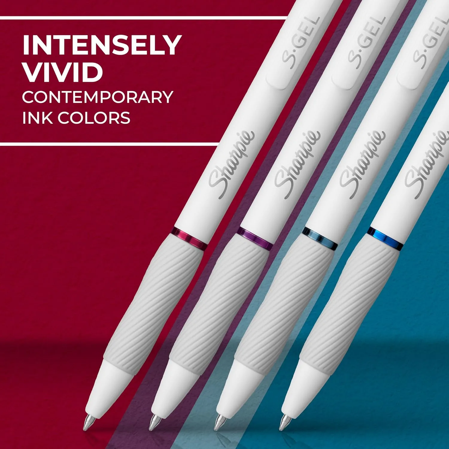 SHARPIE S-Gel Retractable Gel Pens