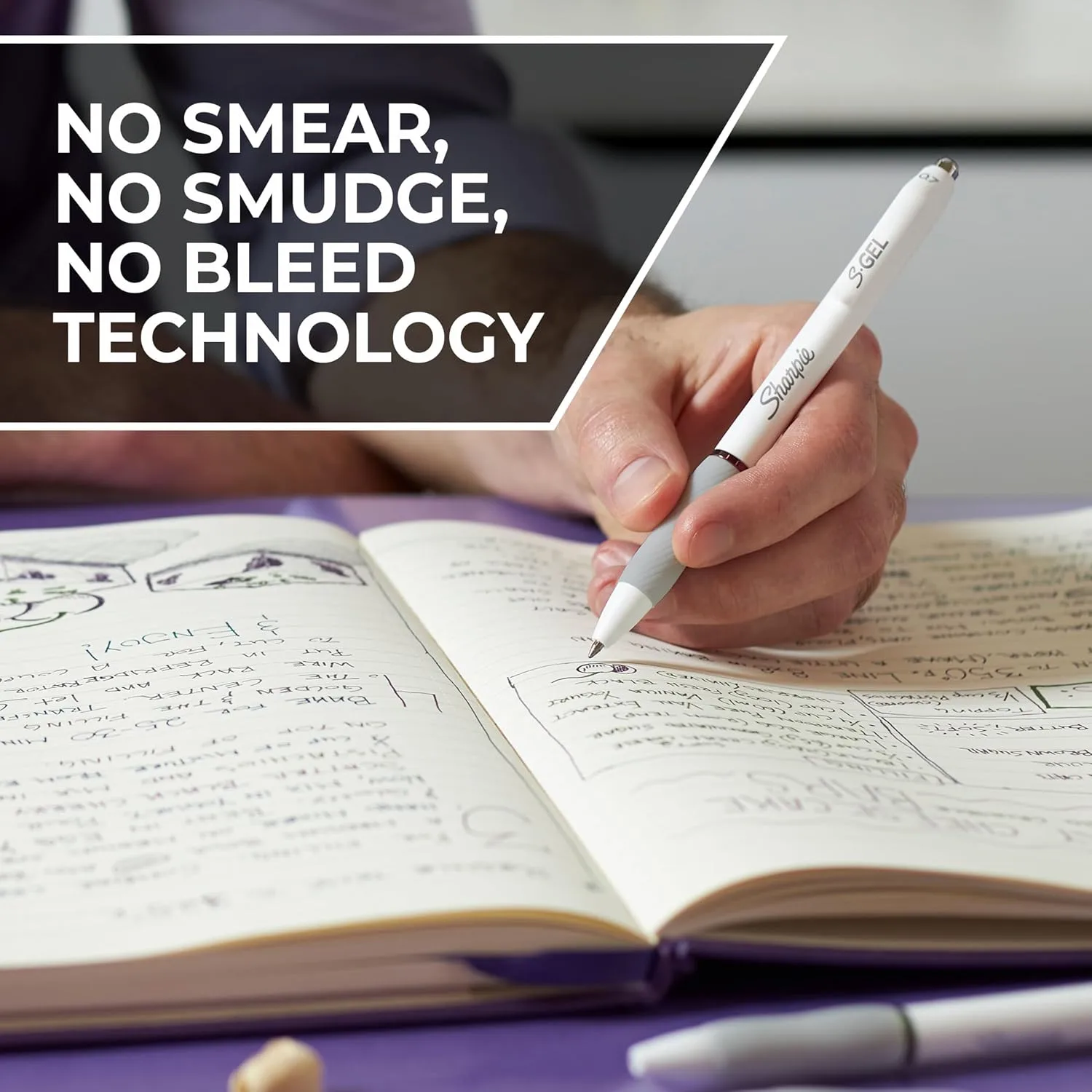 SHARPIE S-Gel Retractable Gel Pens