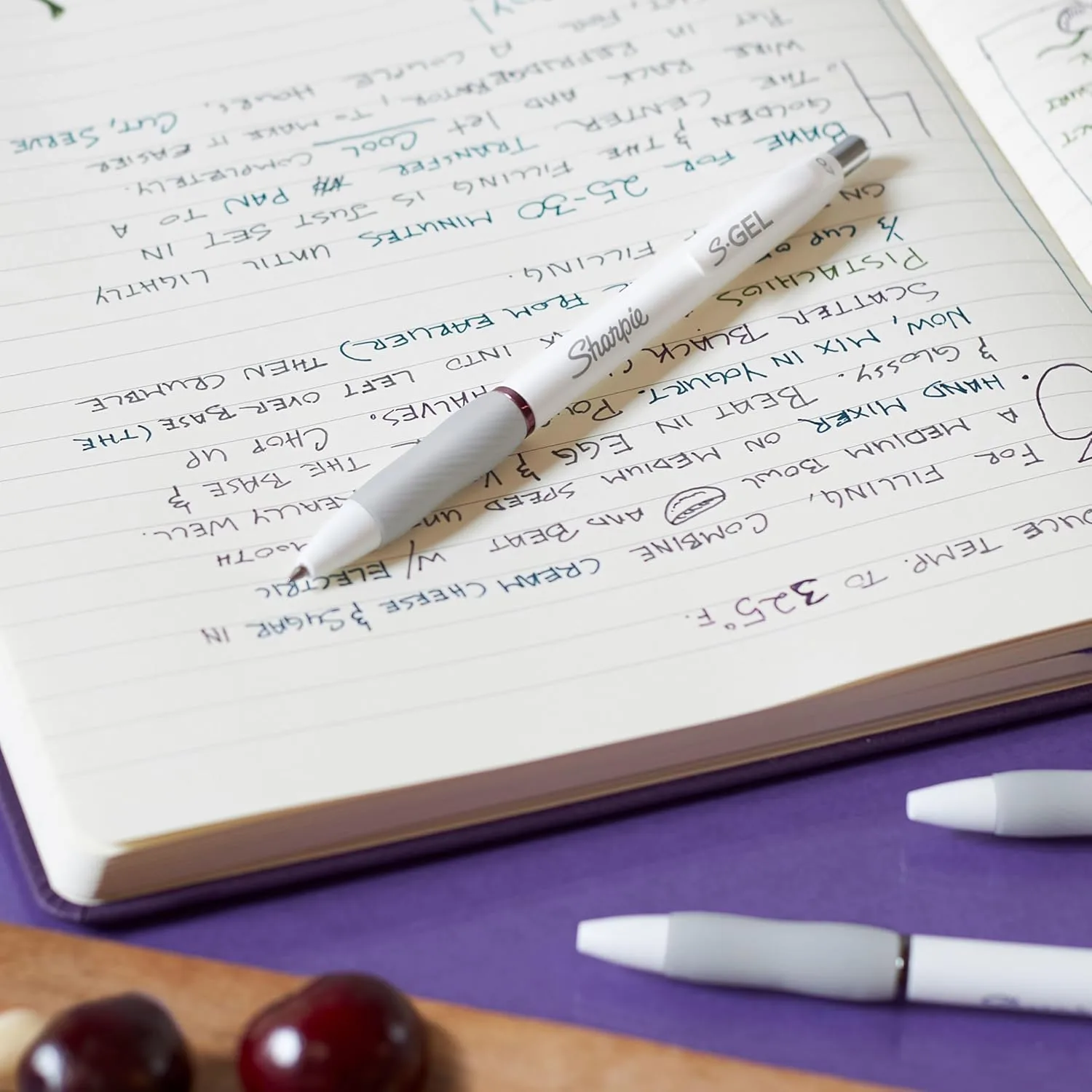 SHARPIE S-Gel Retractable Gel Pens