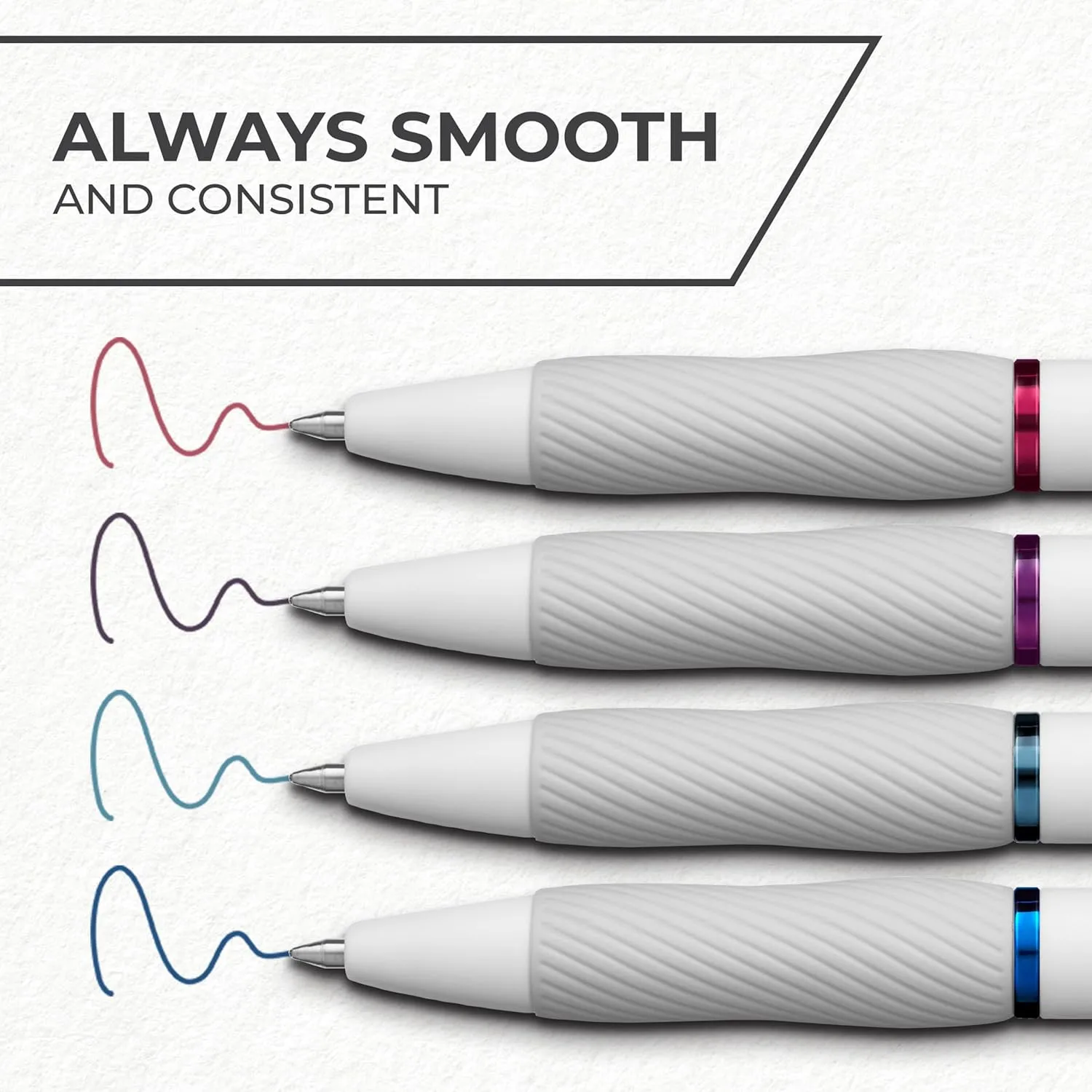 SHARPIE S-Gel Retractable Gel Pens