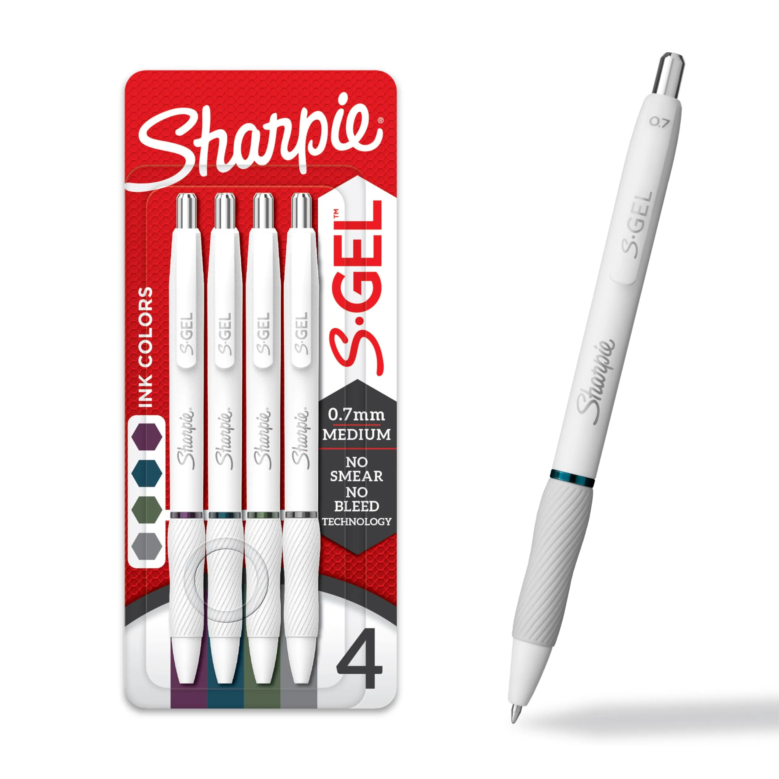 SHARPIE S-Gel Retractable Gel Pens