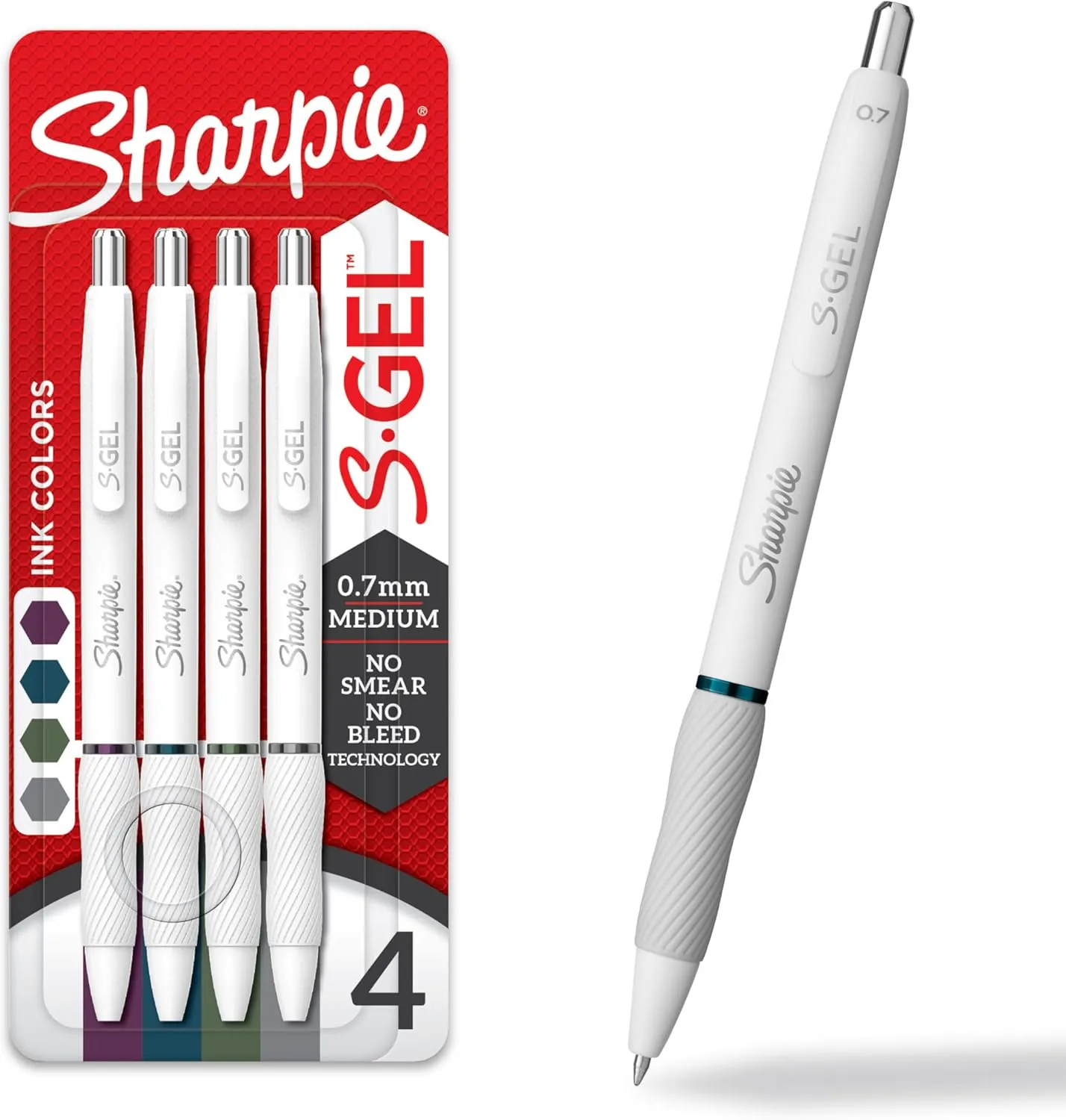 SHARPIE S-Gel Retractable Gel Pens