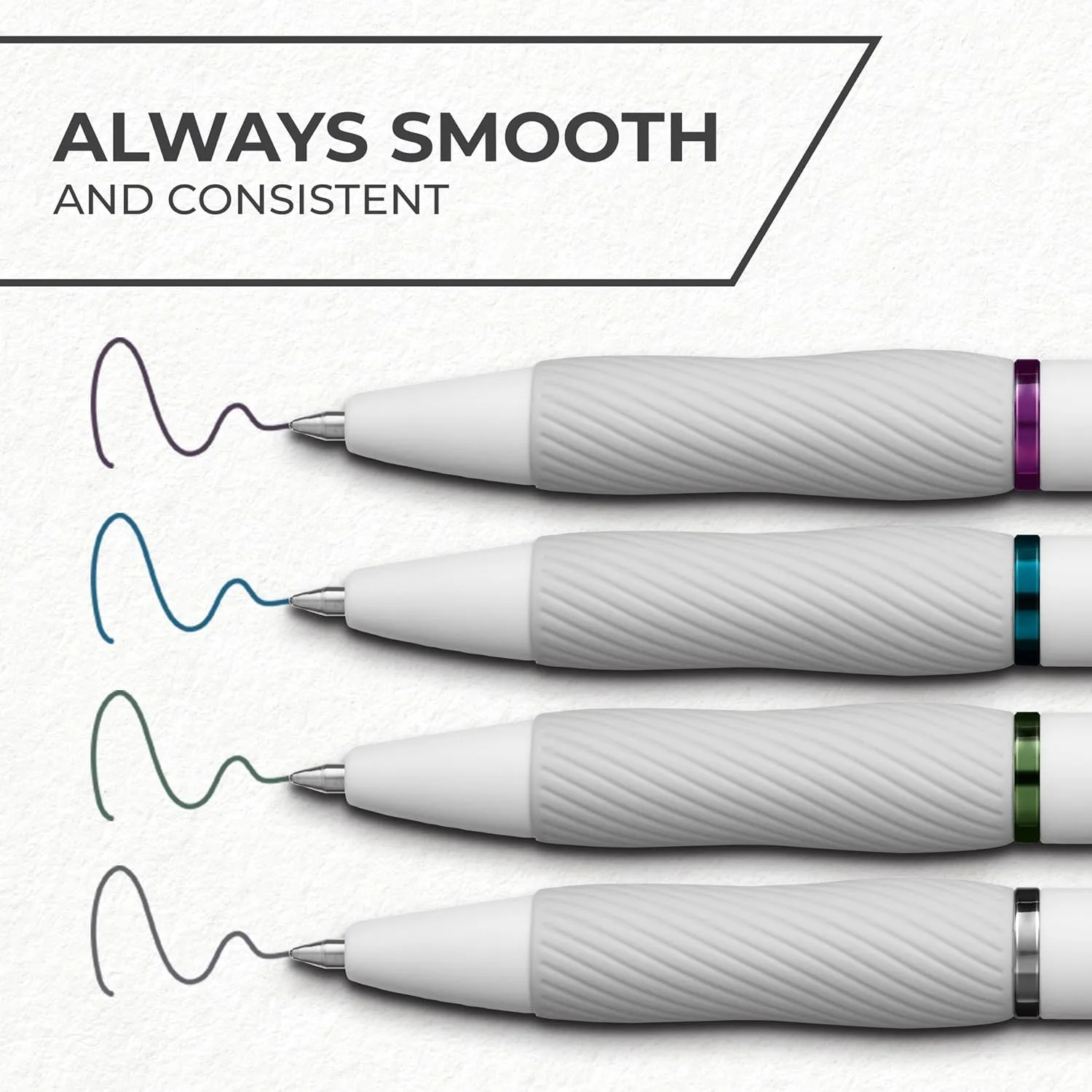SHARPIE S-Gel Retractable Gel Pens