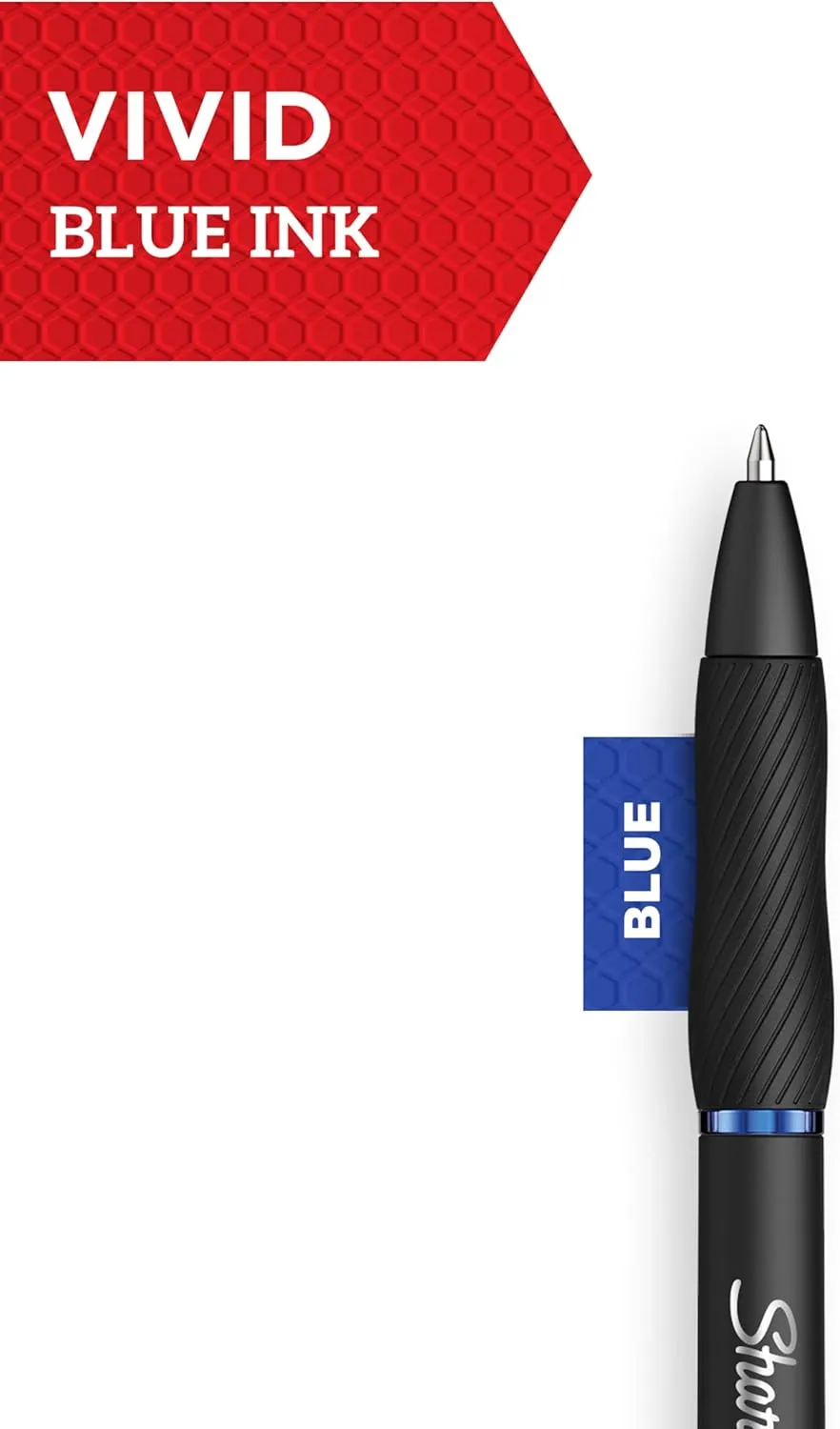 SHARPIE S-Gel Gel Pens Medium Point (0.7mm) Blue Ink