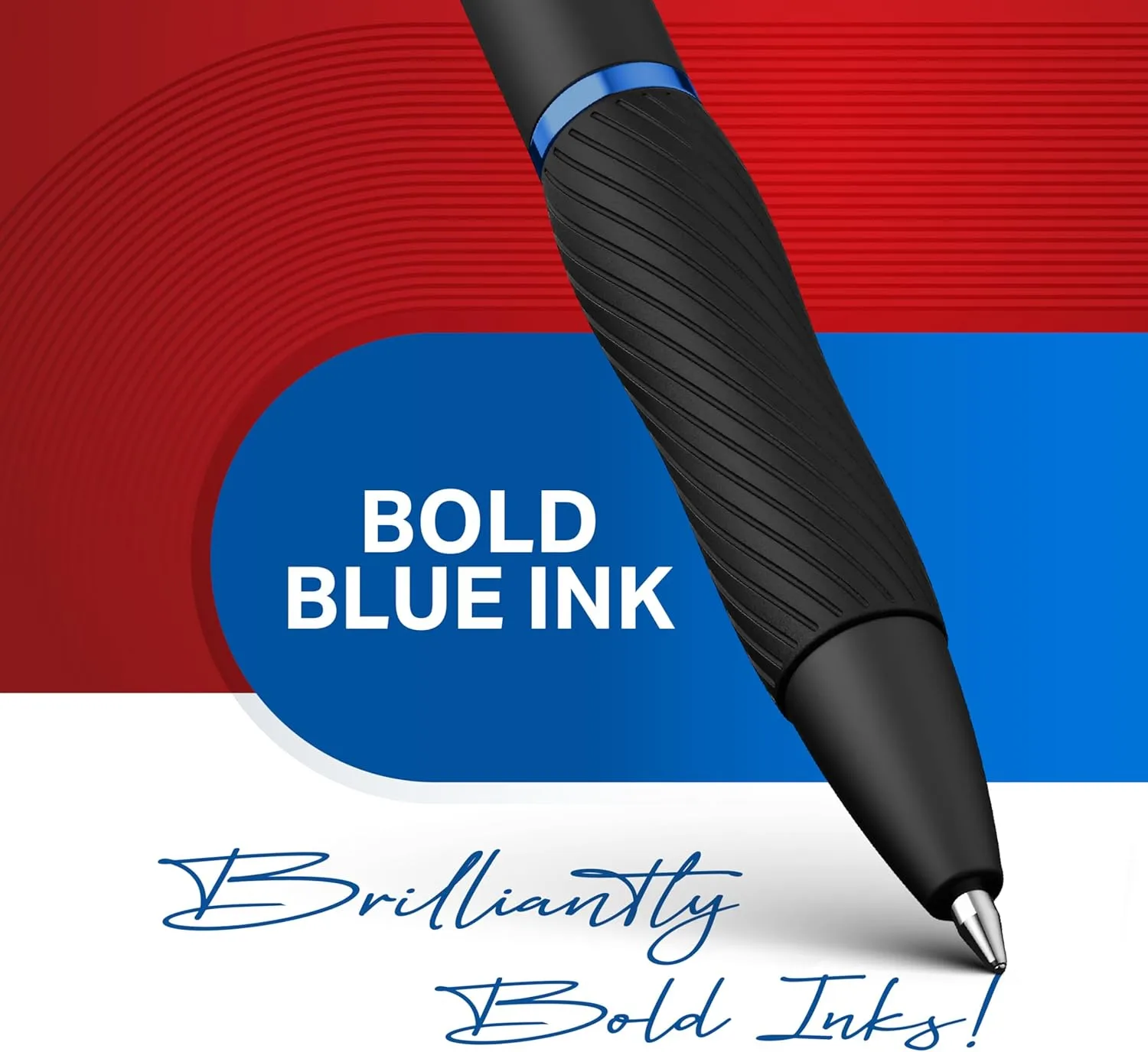 SHARPIE S-Gel Gel Pens Medium Point (0.7mm) Blue Ink