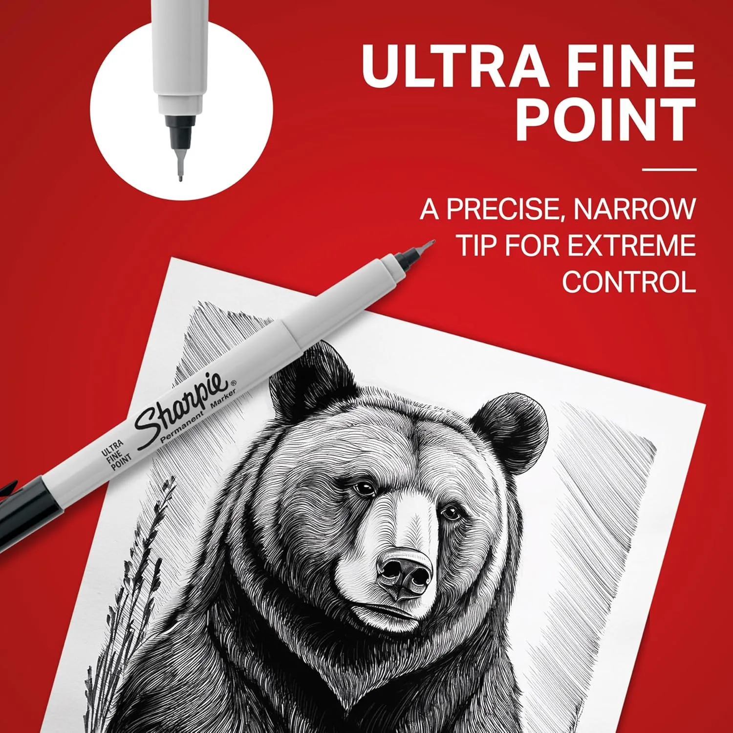 Sharpie Ultra-Fine Point Permanent Markers