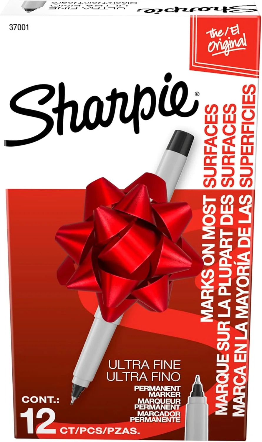 Sharpie Ultra Fine Point Permanent Markers