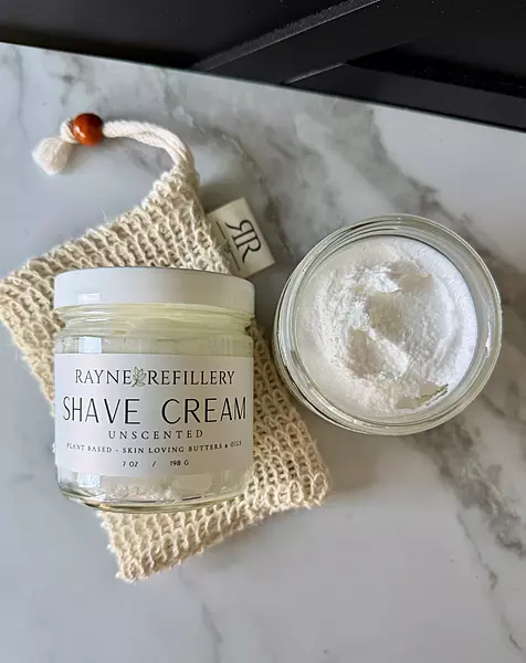 Rayne Refillery Whipped Shaving Cream