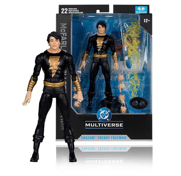 Shazam Platinum Freddy Freeman CE