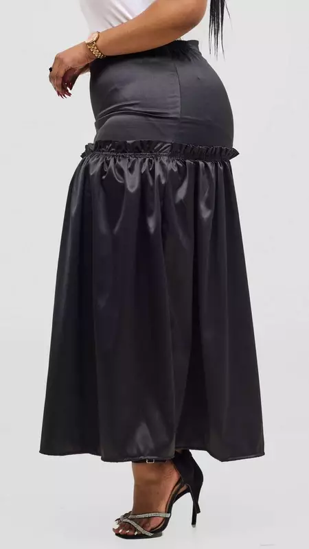 Silk House Collection Asha Skirt - Black