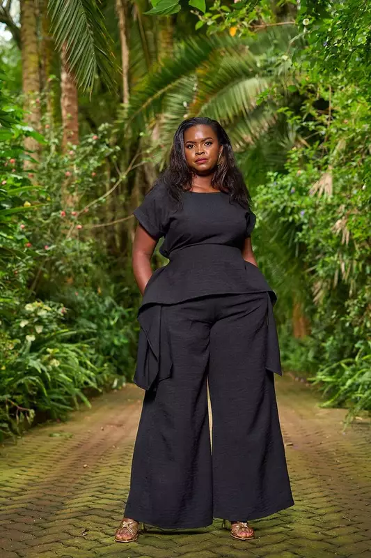 Silk House Collection Kyomi Set Black