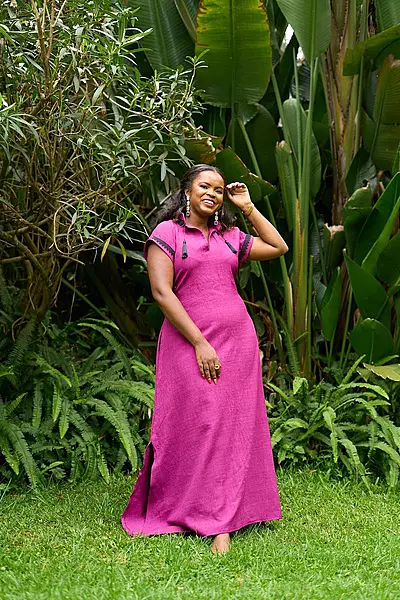 Iris Kaftan - Purple
