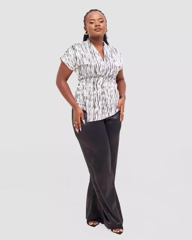 Silk House Collection Eraya Pant - Black