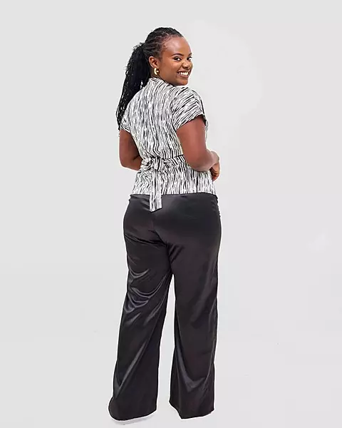 Silk House Collection Eraya Pant - Black