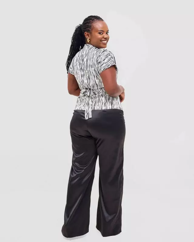 Silk House Collection Eraya Pant - Black
