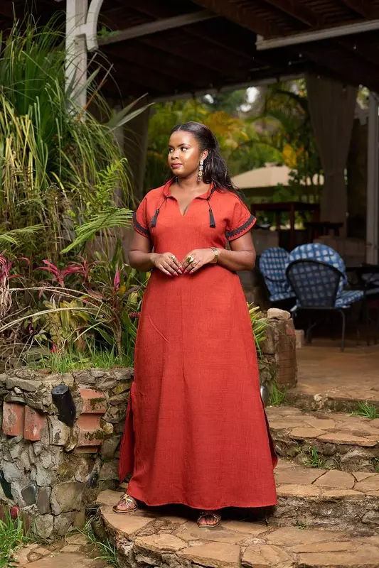 Iris Kaftan - Burnt Orange