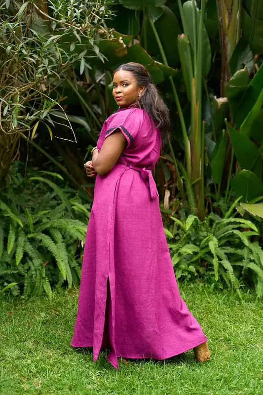 Iris Kaftan - Purple