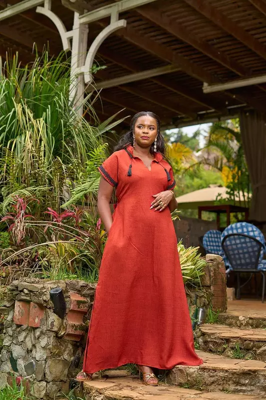 Iris Kaftan - Burnt Orange